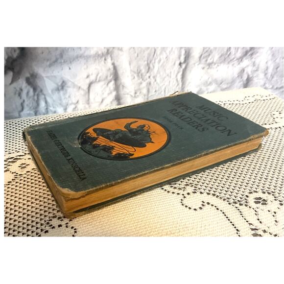 1927 Music Appreciation Reader, Book Four by Hazel Gertrude Kinscella - Picture 2 of 13